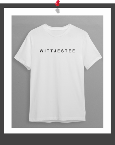 Wittjestee-Tshirt fea Weiwesleire