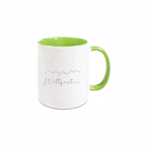 Wittjestee-Tasse mit Bergen