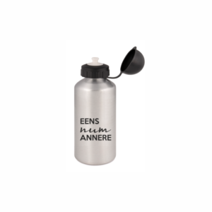 Eens-num-annere Trinkflasche
