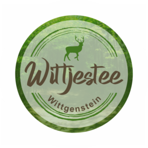 Wittjestee-Aufkleber