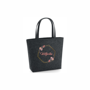 Wittjestee Frühling Filztasche