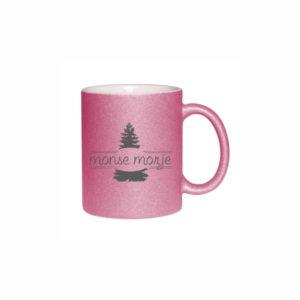 Monse-Morje Glitzertasse