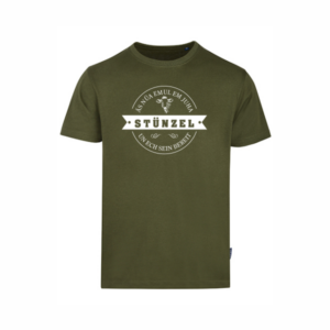 Stünzel T-Shirt fea Manner