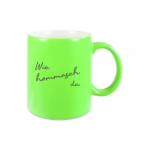 Wie hommasch da NEON